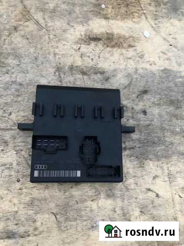 Блок управления бортовой сети Audi A4 B7 Полевской - изображение 1