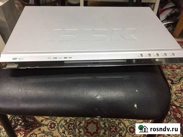 Dvd плеер bbk Белгород - изображение 1