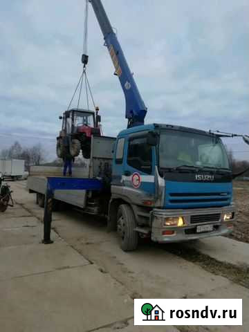 Аренда Услуги манипулятор автовышка Щёлково - изображение 1