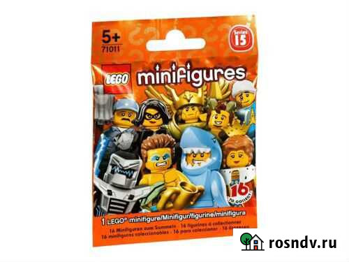 Lego 71011 - 15 серия коллекционных минифигурок Владивосток - изображение 1