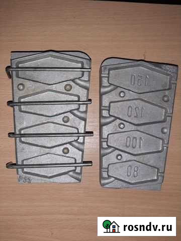 Форма для скользящего грузила Шумерля - изображение 1