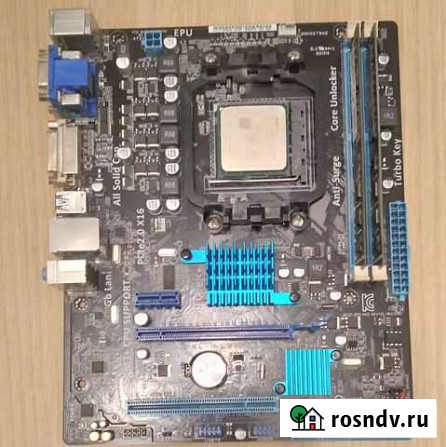AMD FX6300 + Материнская плата + DDR Мурино - изображение 1