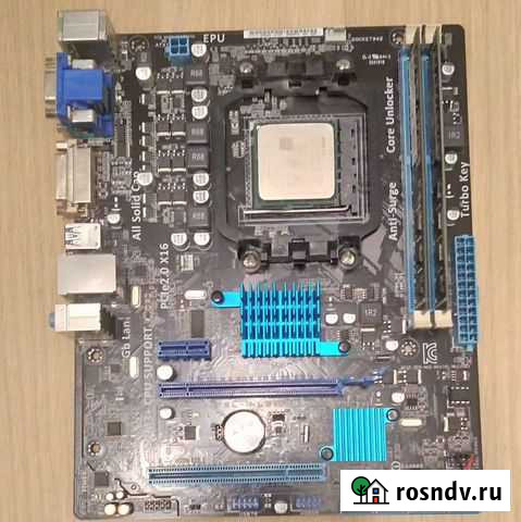 AMD FX6300 + Материнская плата + DDR Мурино - изображение 1