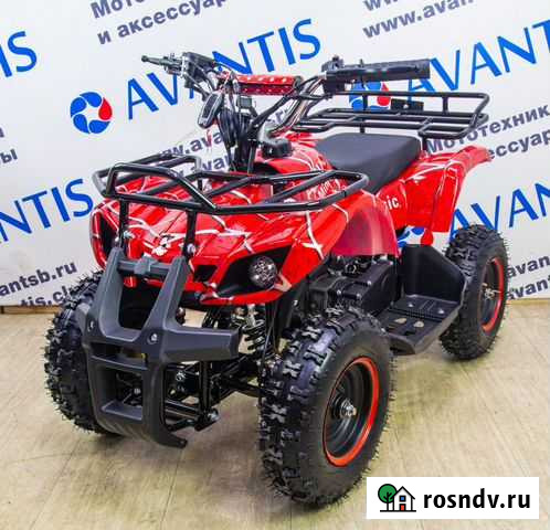 Детский квадроцикл Avantis ATV Classic mini р/с Москва - изображение 1