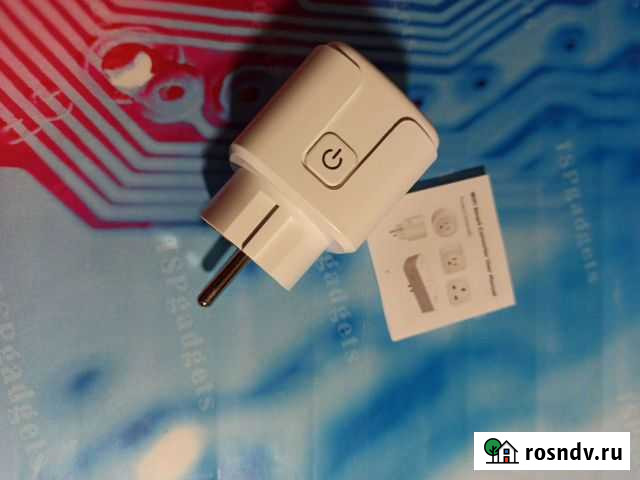 Розетка умная wifi Хабаровск - изображение 1