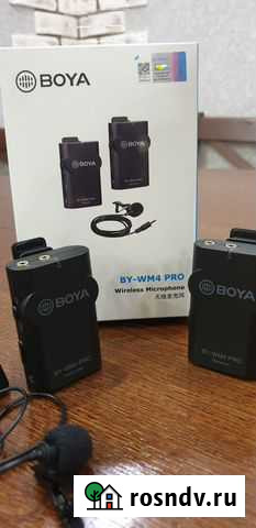 Петличный микрофон boya Омск - изображение 1