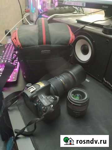 Зеркальный фотоаппарат sony a58 Рубцовск - изображение 1