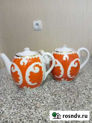 Чайник заварочный СССР. дфз Вербилки Йошкар-Ола - изображение 1