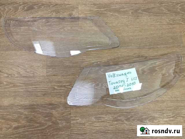 Новые стекла фар Volkswagen Touareg 2006-2010 Нижний Новгород - изображение 1