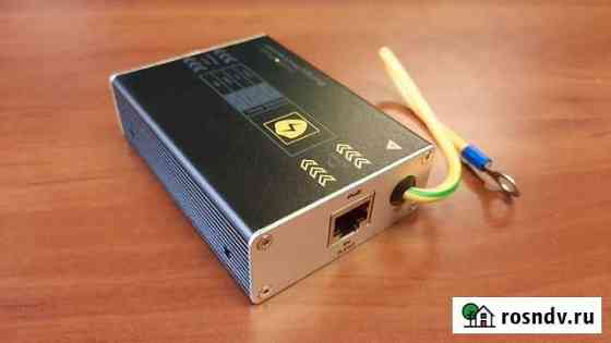 Устройство грозозащиты ethernet и PoE RVi-PS Мурманск