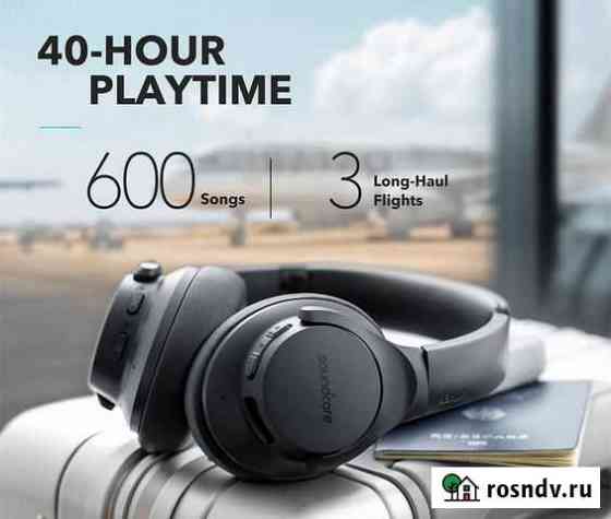 Bluetooth наушники Anker Soundcore Life Q20 Новосибирск