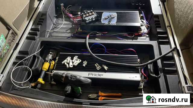 Установка авто звука и шумоизоляции Санкт-Петербург - изображение 1