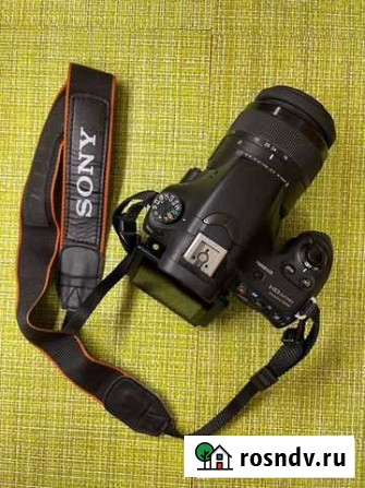 Зеркальный фотоаппарат Sony A58 Краснодар - изображение 1
