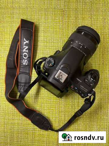 Зеркальный фотоаппарат Sony A58 Краснодар - изображение 1