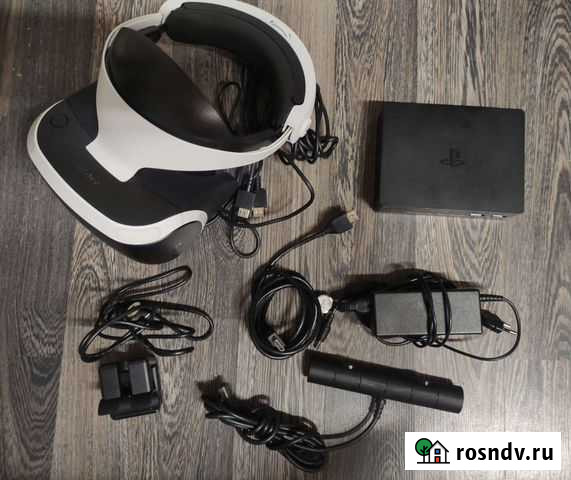 Шлем Sony PlayStation VR Симферополь - изображение 1