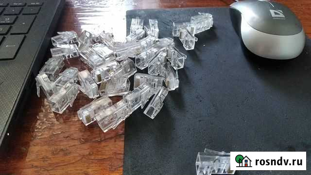 Разъем RJ 45 Альметьевск - изображение 1