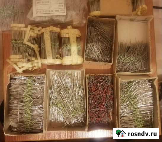 Резисторы 0,125 Вт Обнинск - изображение 1