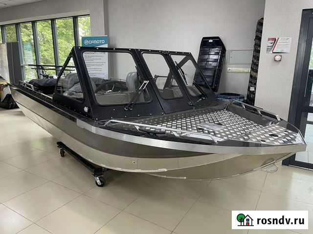 Моторная лодка fusojet tuman 510 Томск - изображение 1