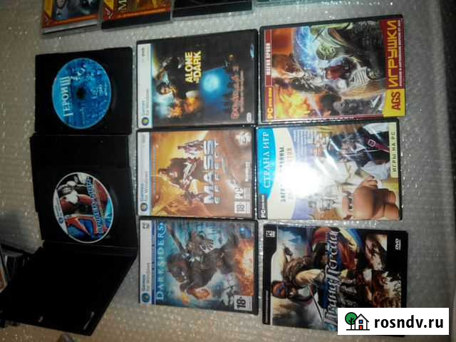 Игры компьютерные бу Новосибирск - изображение 1