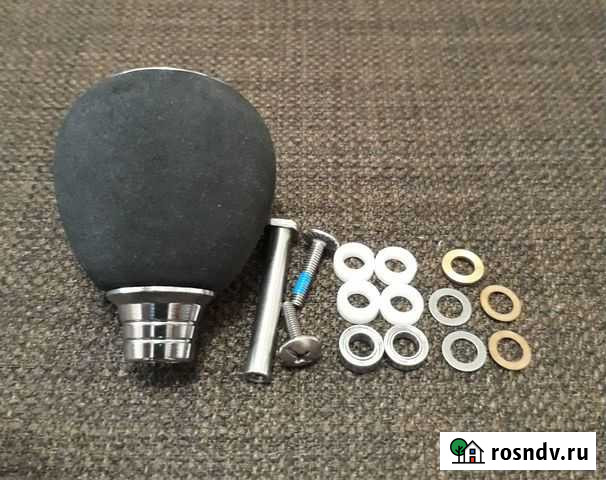 Кноб EVA для катушек Shimano и Daiwa Железнодорожный - изображение 1