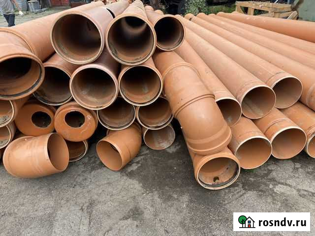 Труба канализационная 400 мм, длина 6150 Тоншалово - изображение 1