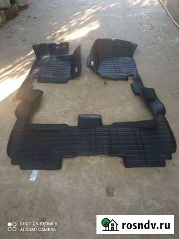 Автомобильные коврики 3d на ленд крузер200 Тульский - изображение 1