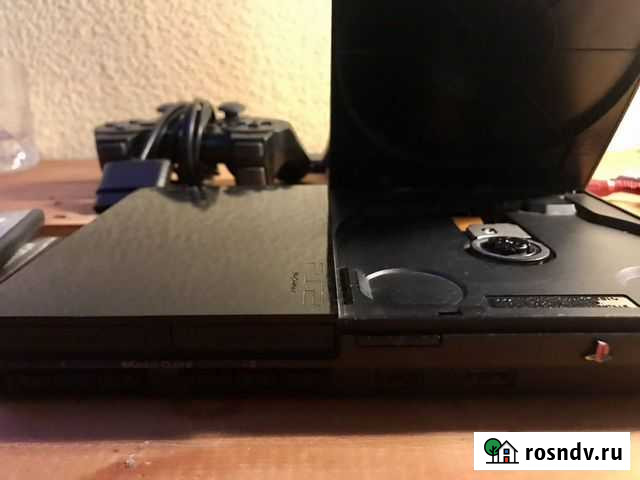 Игровая приставка ps2 slim Екатеринбург - изображение 1