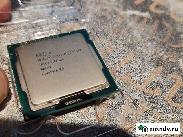 Процессор g2030, 1155socet Шахты - изображение 1