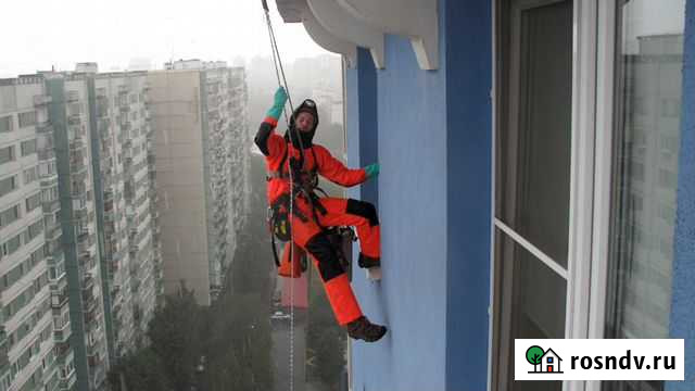 Промышленный альпинист Москва - изображение 1