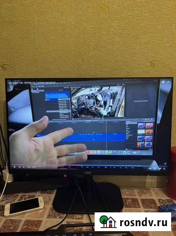 Монитор AOC 24 FHD Саратов - изображение 1