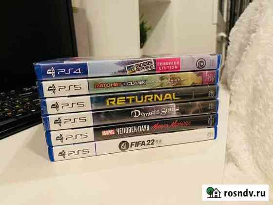 Игры PS5 Стерлитамак