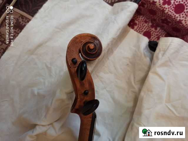 Скрипка Страдивари 1723 год. Конец 19 - век. 3/4 Санкт-Петербург - изображение 1