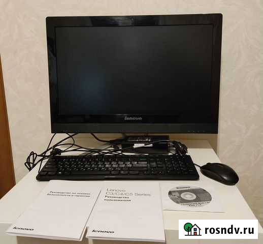 Моноблок lenovo C460 Обнинск - изображение 1