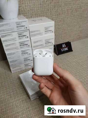 Наушники AirPods 2 Luxe / Premium Благовещенск - изображение 1