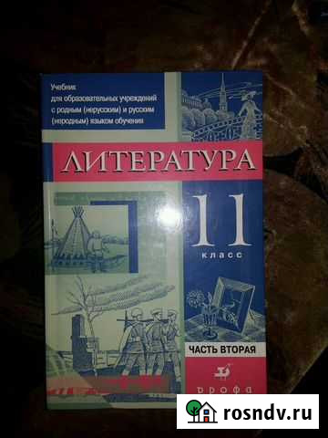 Литература 11кл Саранск - изображение 1