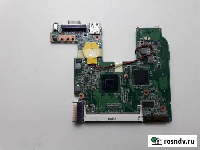 Мат. плата для нетбука Asus 1001PX. Отп. в регионы Челябинск - изображение 1