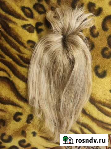 Накладка для волос из натуральных волос Самара - изображение 1