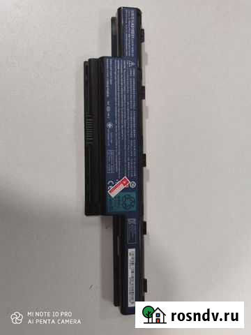 Аккумулятор для ноутбука acer AS10D31 orig Грозный - изображение 1