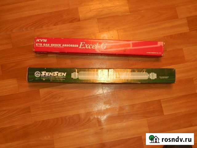 Продам задние амортизаторы на мицубиси Инжавино - изображение 1