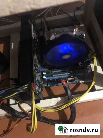 Продам комплект i7 2600,1155 материнка,кулер башен Улан-Удэ - изображение 1