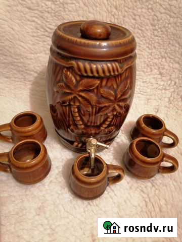 Бочонок для вина и стопки Копейск - изображение 1