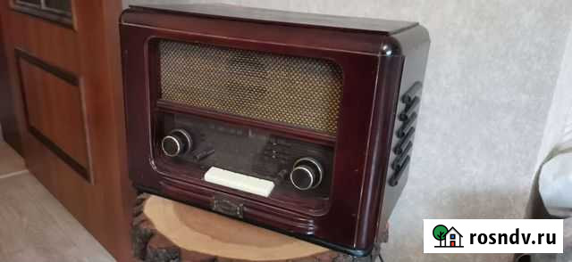 Радио приёмник в стиле ретро Новоалтайск - изображение 1