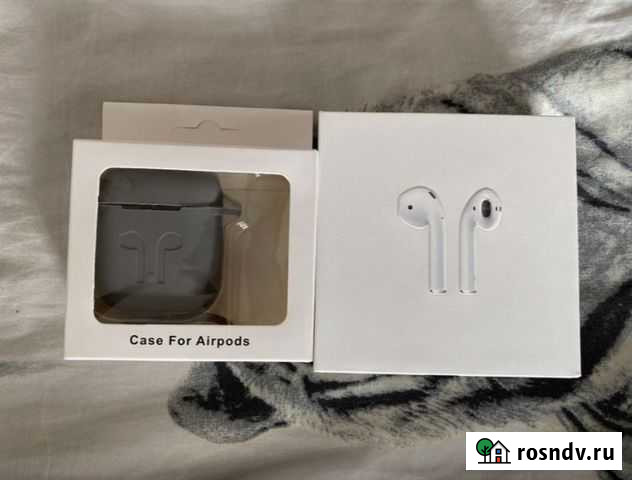 Наушники беспроводные airpods Вологда - изображение 1