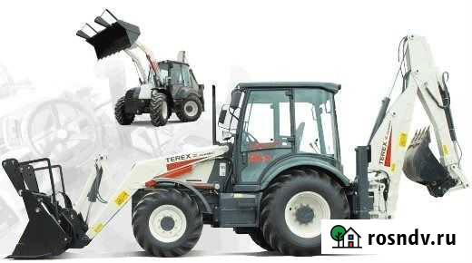 Услуги эксковатора - погрузчика Липецк - изображение 1