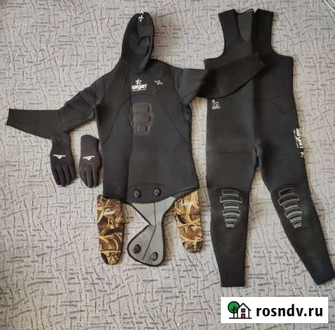 Гидрокостюм для подводной охоты Черноморское - изображение 1