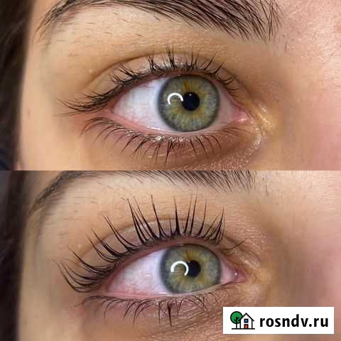 Ламинирование и ботокс ресниц Ливны - изображение 1