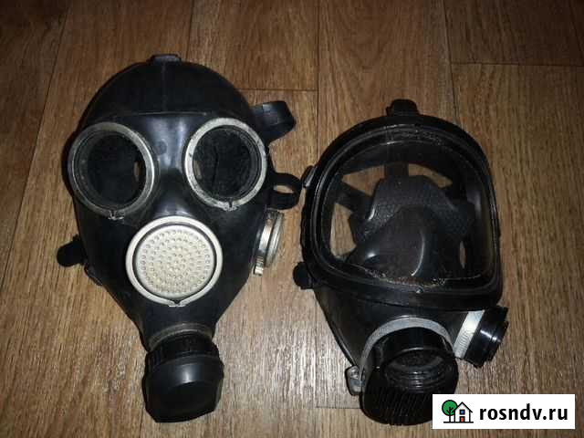 Противогаз Муравленко - изображение 1