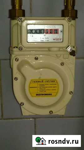 Счетчик газовый Благовещенск - изображение 1