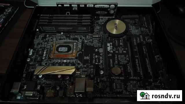 Asus z170-k Москва - изображение 1