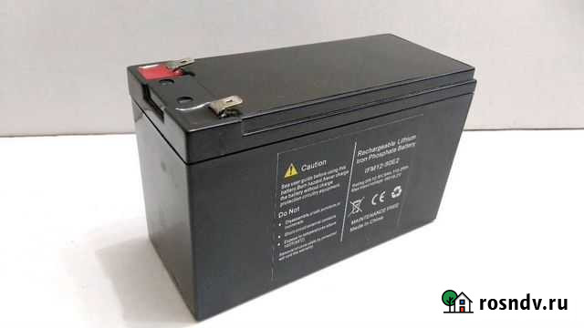 Аккумуляторы lifepo4 12V 9Ah Новосибирск - изображение 1